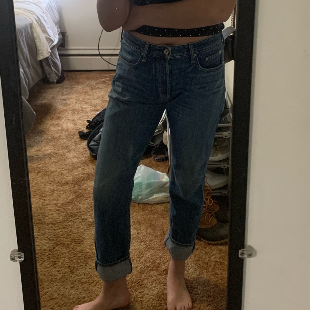 NEW PRICE Rag & bone Rosa mid-rise boyfriend jeans